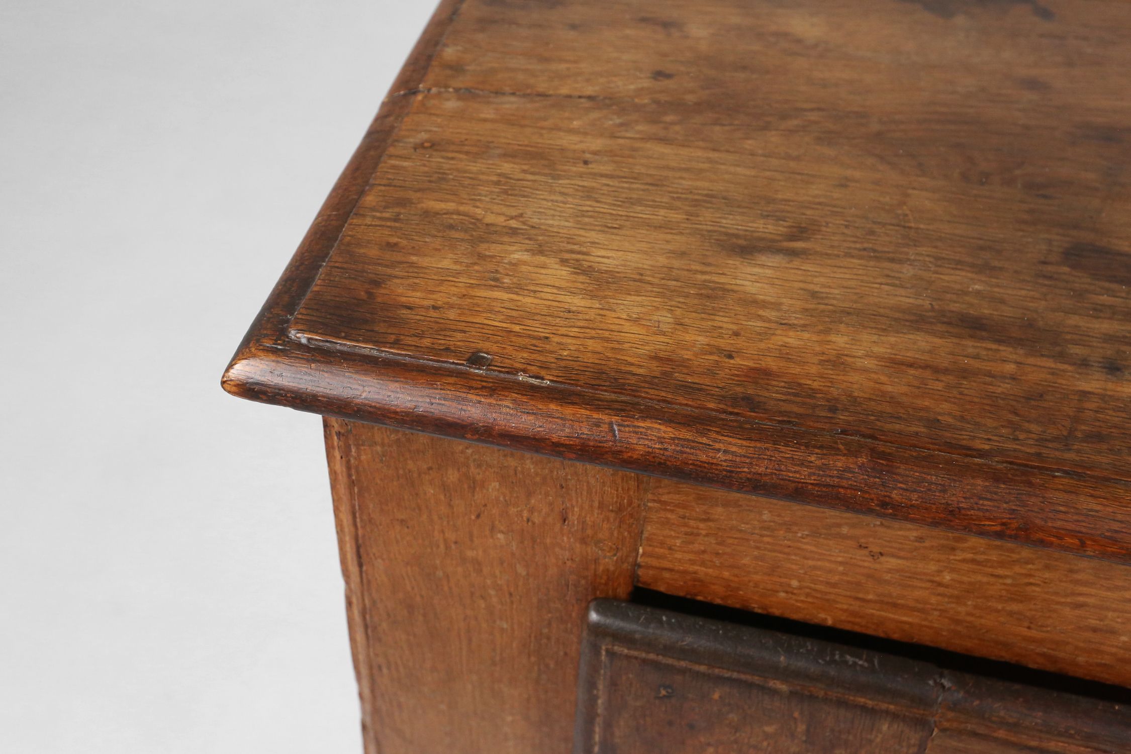 Oak Cabinet with Exceptional Patina, Belgium 18th Centurythumbnail